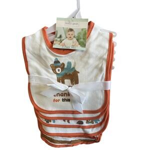 Baby Gear Assorted Baby Bibs 5 Pack Set NWT